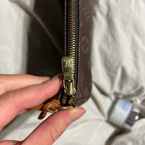 Louis Vuitton Monogram Brown Wristlet - Picture 9 of 11
